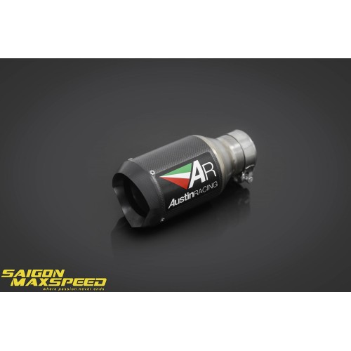 Pô AUSTIN Racing GP1R Carbon (chính hãng) Pô AUSTIN Racing GP1R Carbon (chính hãng)